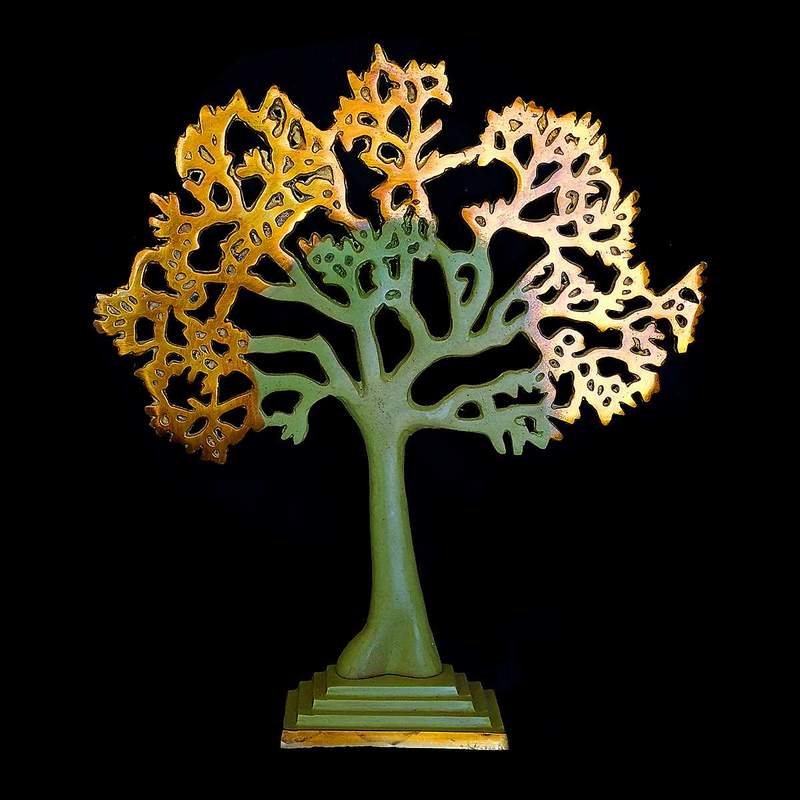 Bronze Tree of Life (46 cm).