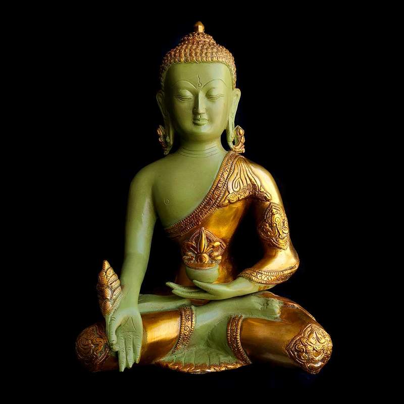 Buda Bronce (30 cm).