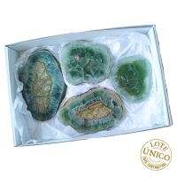 Fluorite Plates. Lot 4 Un.