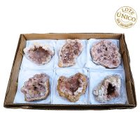 Amatista Rosa (Argentina). Lote 6 Un.