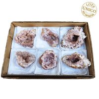 Amatista Rosa (Argentina). Lote 6 Un.
