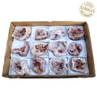 Amatista Rosa (Argentina). Lote 12 Un.