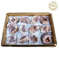 Amatista Rosa (Argentina). Lote 12 Un.