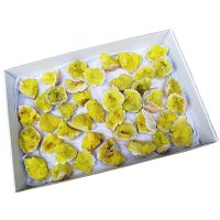 Drusas de Cuarzo (teñidas en color amarillo)