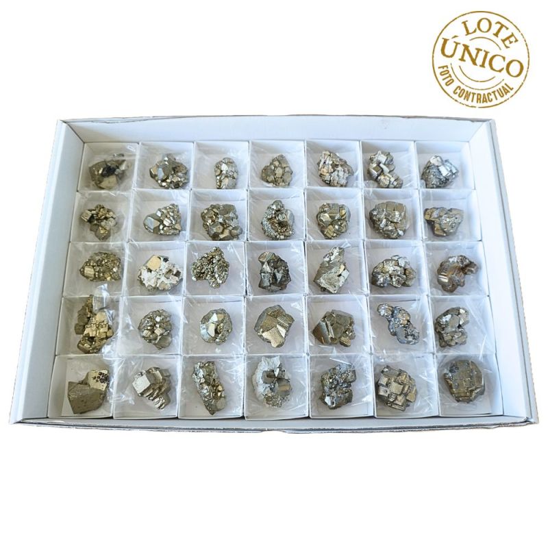 Pyrite "Cocada". Lot 35 Un.