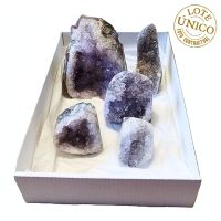 Geoda Amatista (6,2kg). Lote 5 Un.
