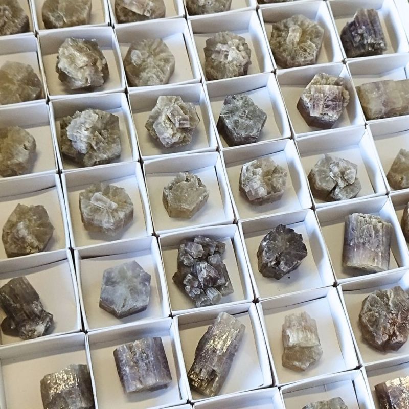 Aragonite (Minglanilla, Cuenca). Lot 54 Un.
