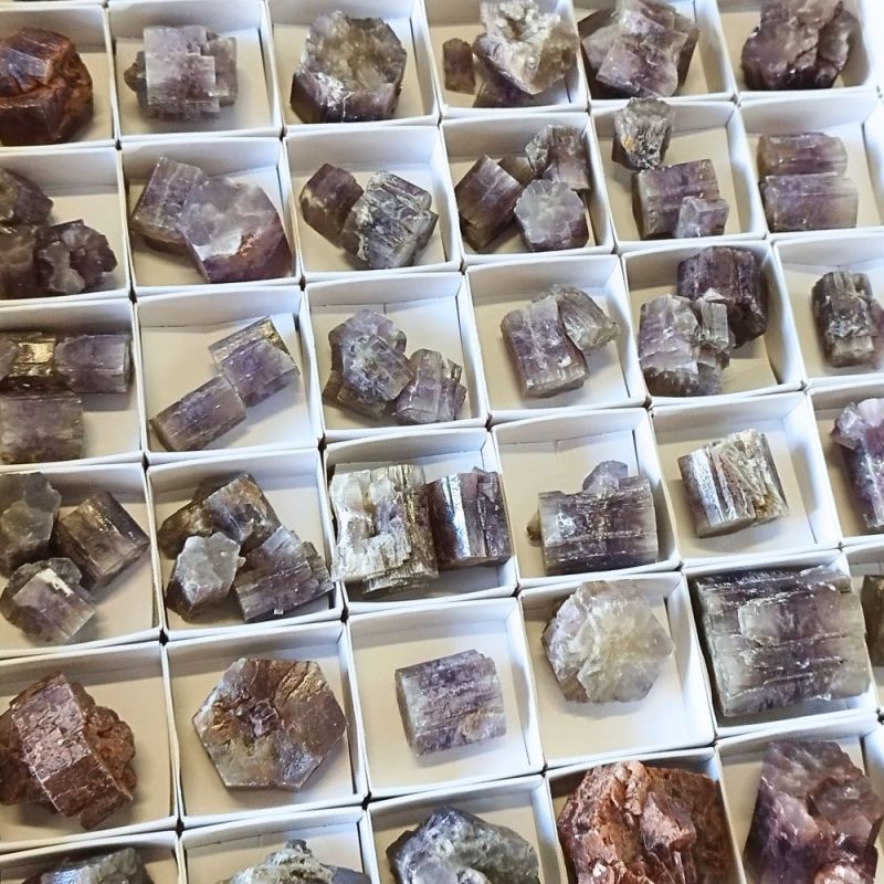 Aragonite (Minglanilla, Cuenca). Lot 54 Un.