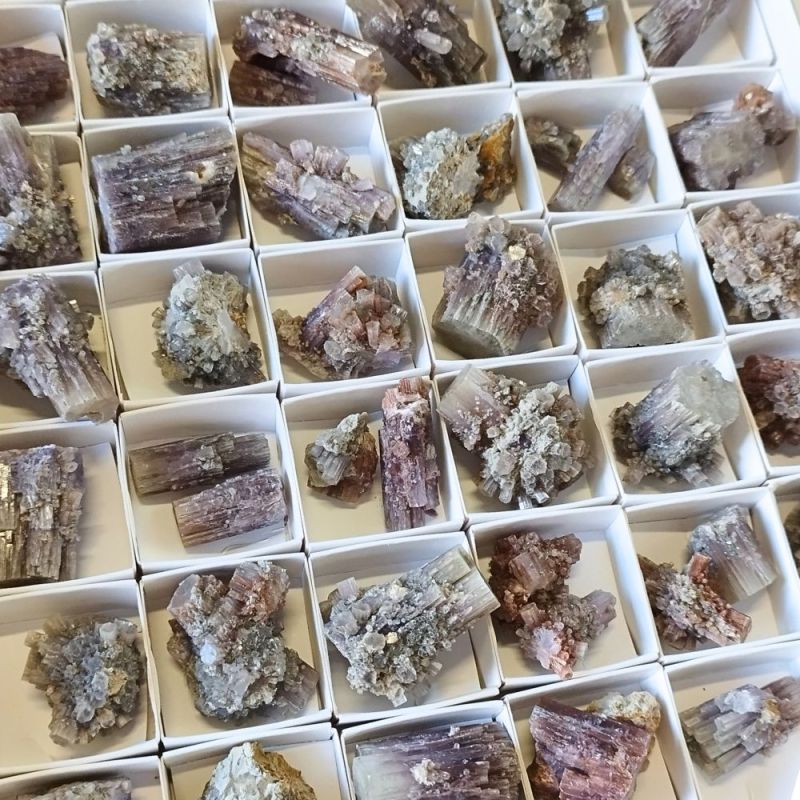 Aragonite (Minglanilla, Cuenca). Lot 54 Un.