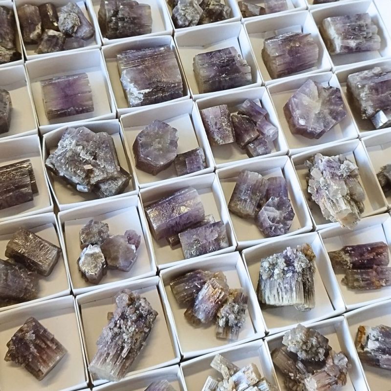 Aragonite (Minglanilla, Cuenca). Lot 54 Un.