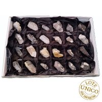 Puntas de Cristal de Roca (Portugal). Lote 24 Un.