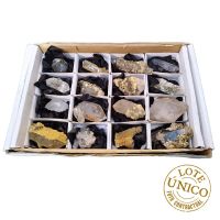 Puntas de Cristal de Roca (Portugal). Lote 16 Un.
