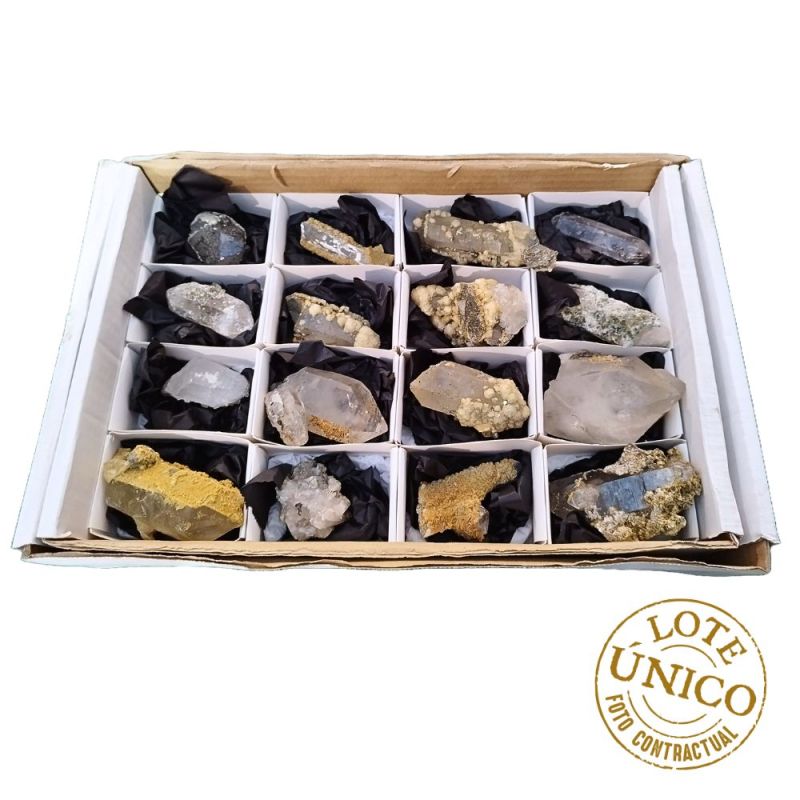 Rock Crystal Points (Portugal). Lot 16 Un.