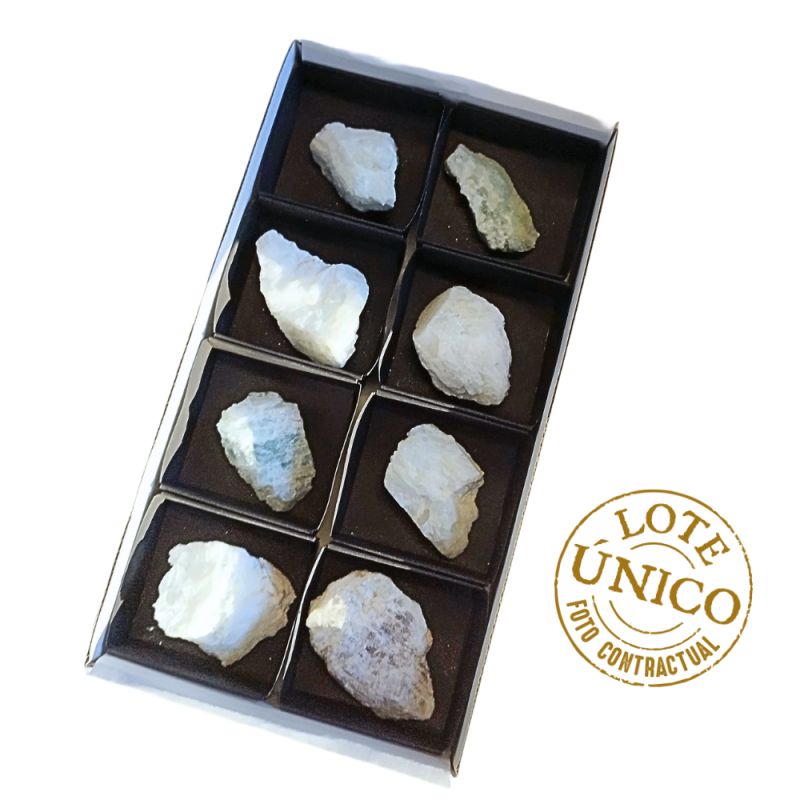 Aquamarine Beryl. Lote 8 Un.
