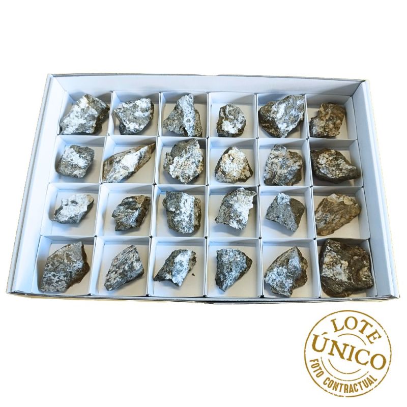 Escolecita (Huesca, España). Lote 24 Un.