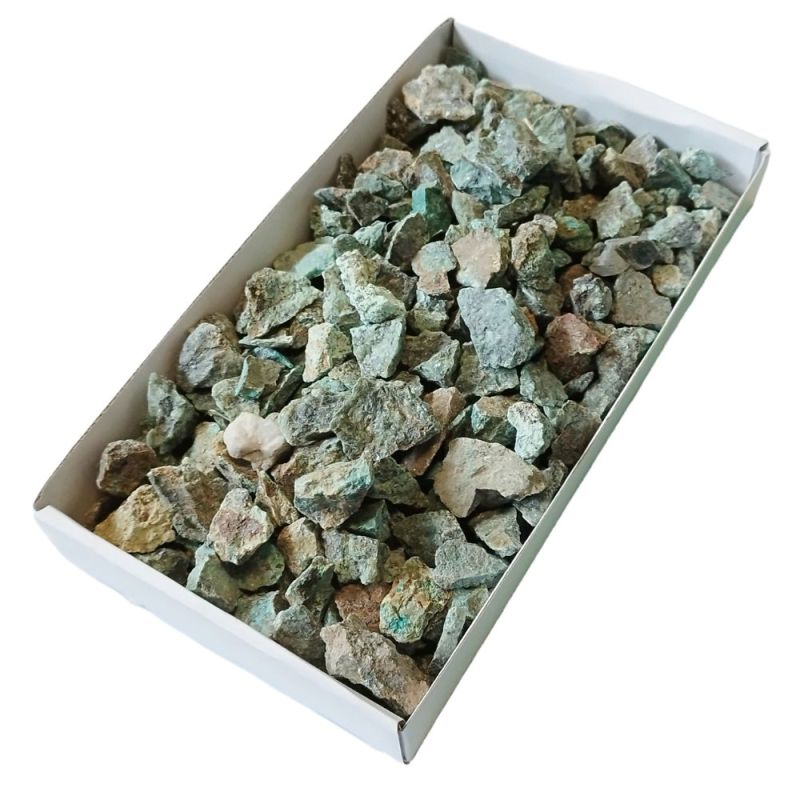 Turquesa. Lote 1,5 kg