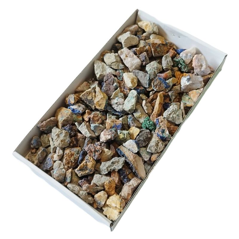 Azurite. Box 1,5kg