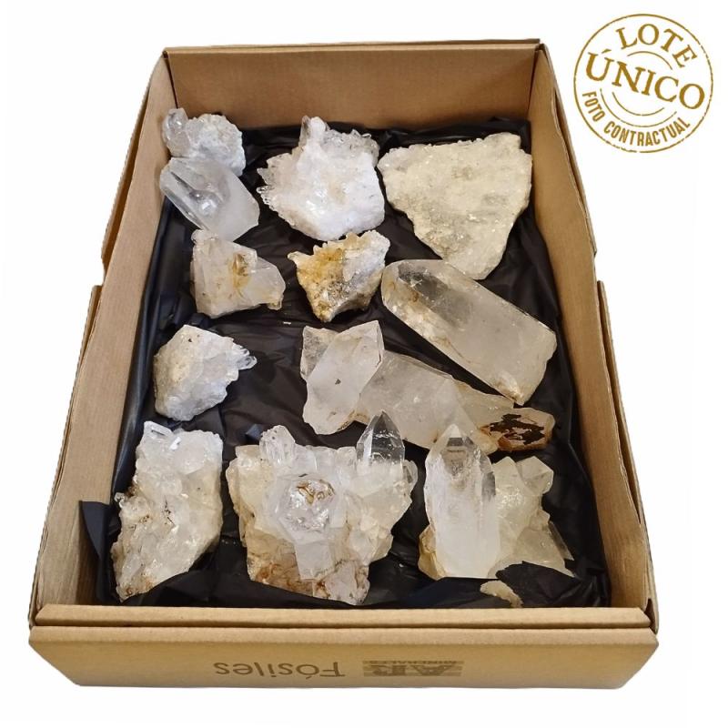 Rock Crystal Druse (Brazil). Lot 4,5kg