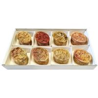 Steatite Boxes. Set 8 Un.