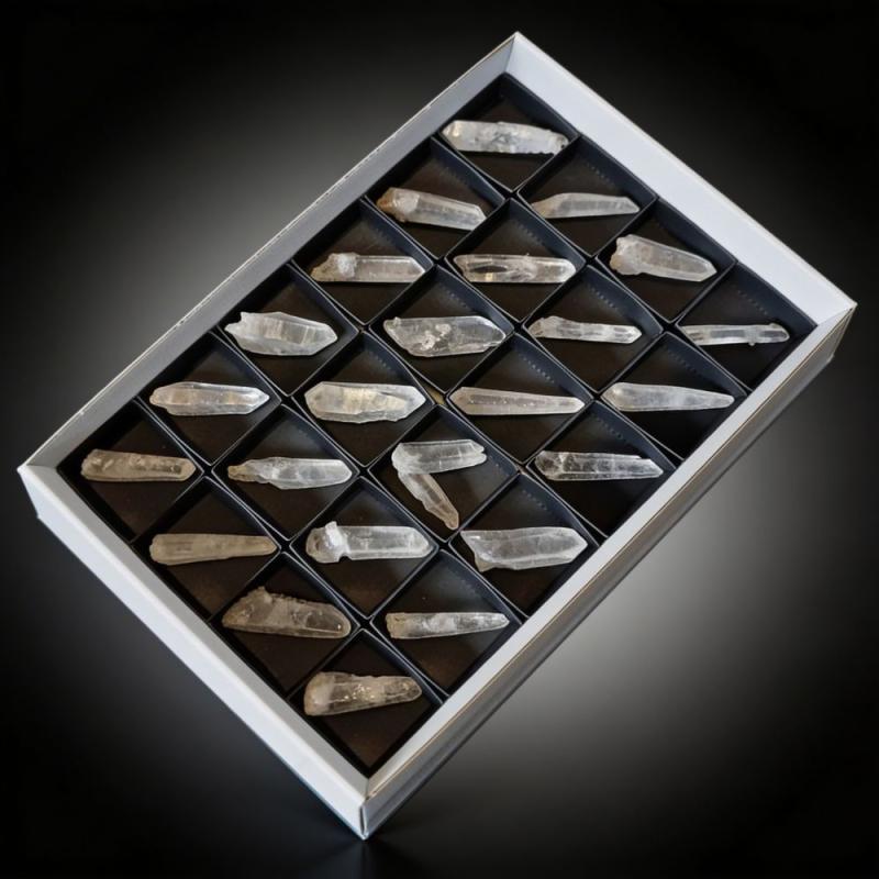 Cuarzo Láser (Brasil). Lote 24 Un.