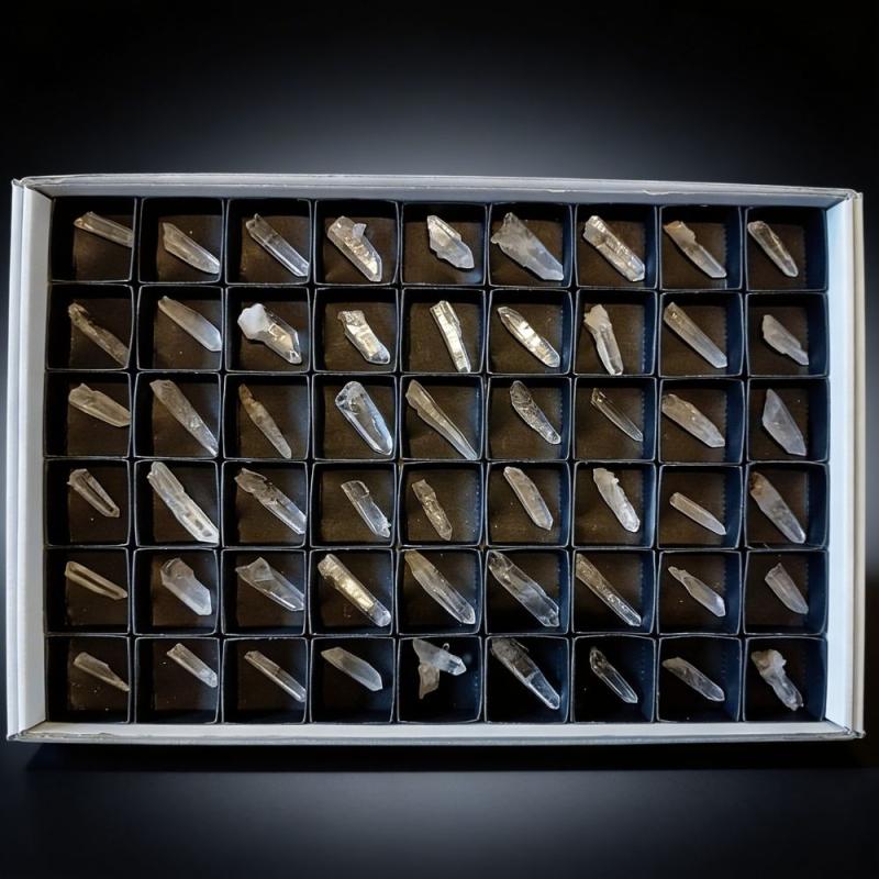 Cuarzo Láser (Brasil). Lote 54 Un.