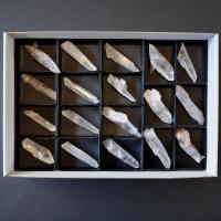 Quartz Laser (Brésil). Set 18 Un.