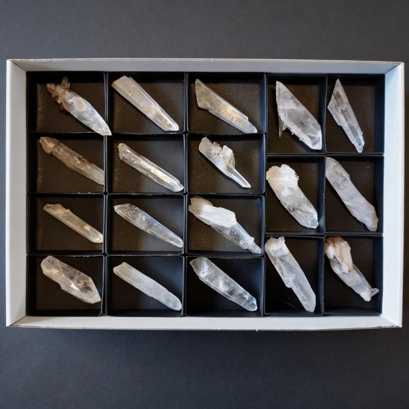 Cuarzo Láser (Brasil). Lote 18 Un.