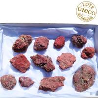 Cinabrio (Grosseto, Italia). Lote 12 Un.