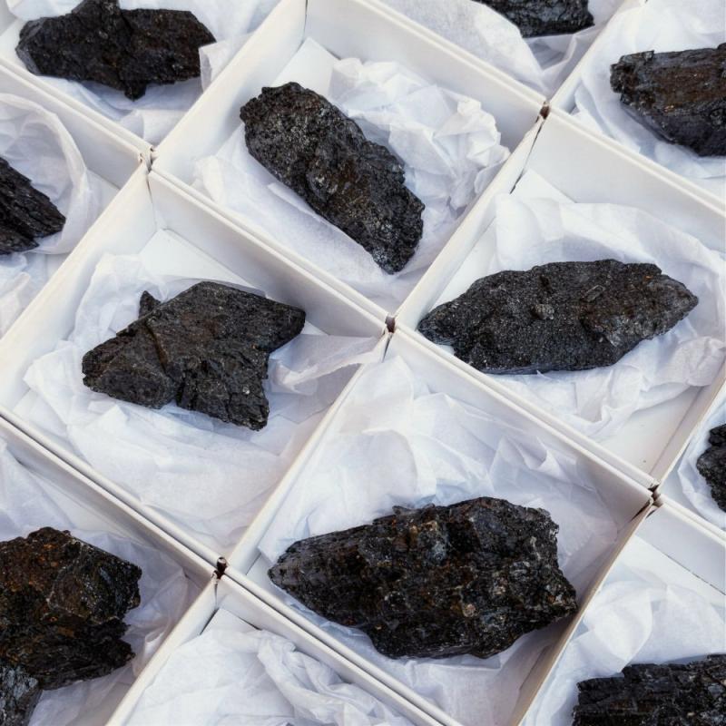 Yeso Negro (La Rioja, España). Lote 24 Un.