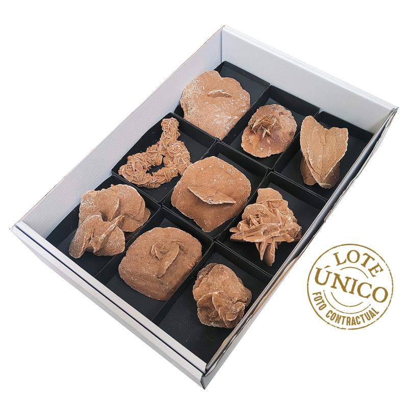 Lote Rosa del Desierto (Argelia). Lote 9 Un.