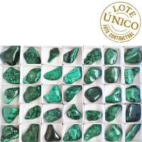 Malaquita Botroidal Pulida. Lote 35 Un.