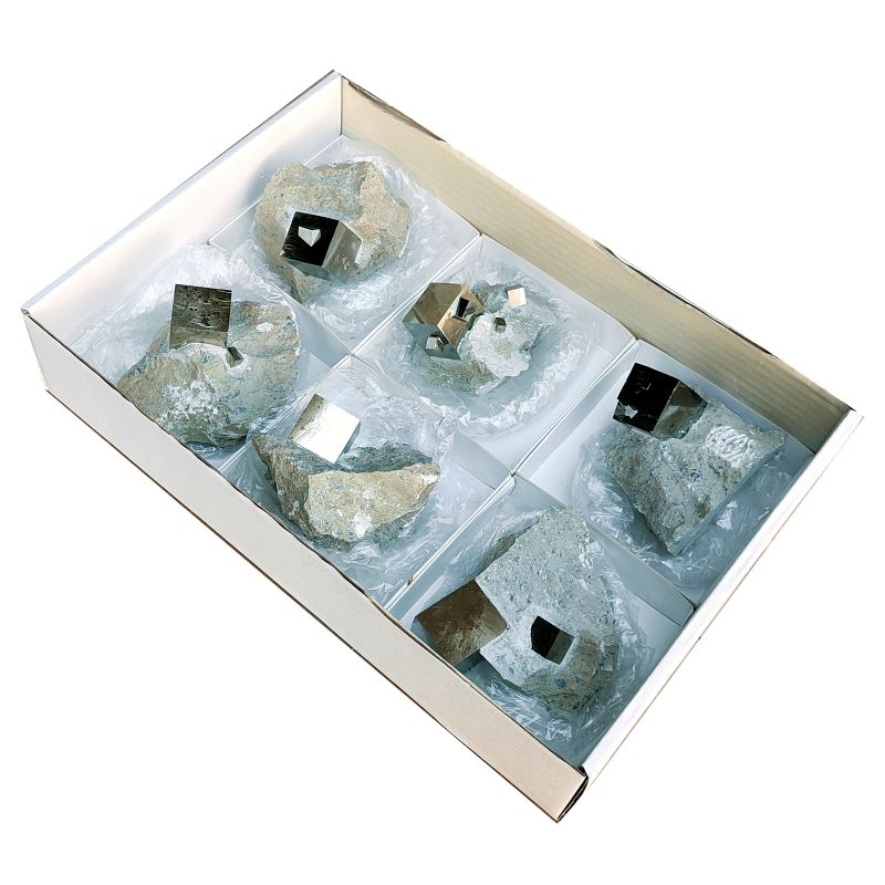 Pirita Matrix (12x12). Lote 6 Un.