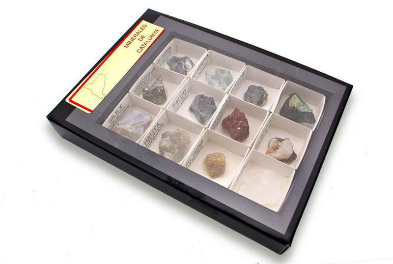 Minerales de Cataluña. Colección