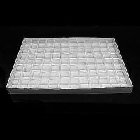 Caja Plástico 30x30x28mm. B.Blanca. Set 96Un