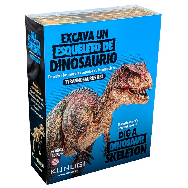 Excavadinos Tyranosurus Rex "Paleontologia"