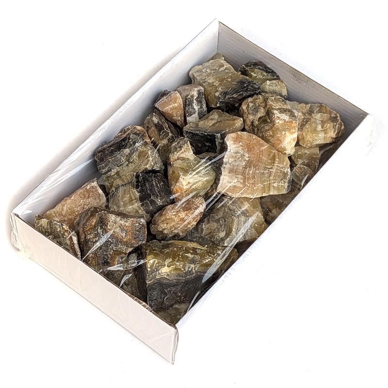 Onix Verde (4-6cm). Lote 1,5kg