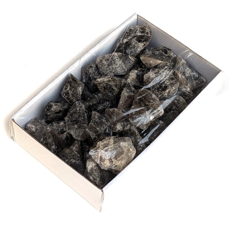 Cuarzo Ahumado (3-5cm). Lote 1,5kg