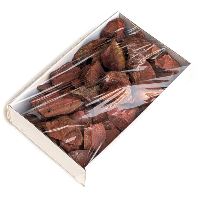 Jaspe Rojo (3-6cm). Lote 1,5kg