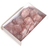 Cuarzo Rosa (4-6cm). Lote 1,5kg