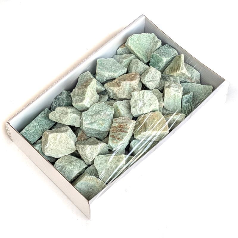 Aventurina Verde (3-5cm). Lote 1,5kg