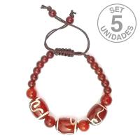 Pulsera del Tibet - Desarrollo Interior - Precio set 5un
