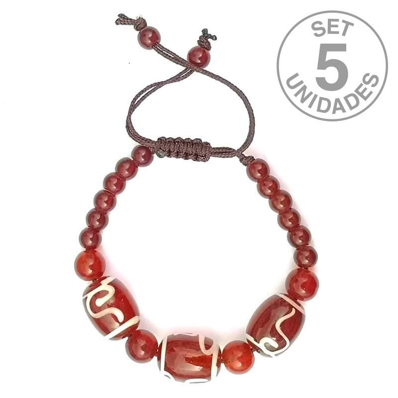 Bracelet de Tibet - Aménagement intérieur - Prix Set 5 un.