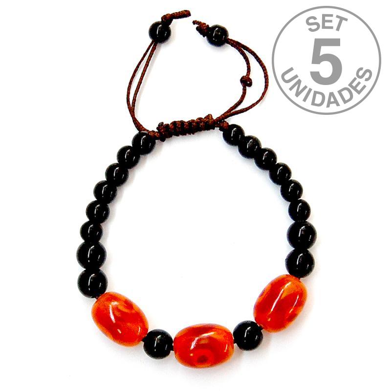Bracelet de Tibet - Liberté - Prix Set 5un.