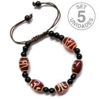Bracelet from Tibet - Intelligence - Price Set 5un.