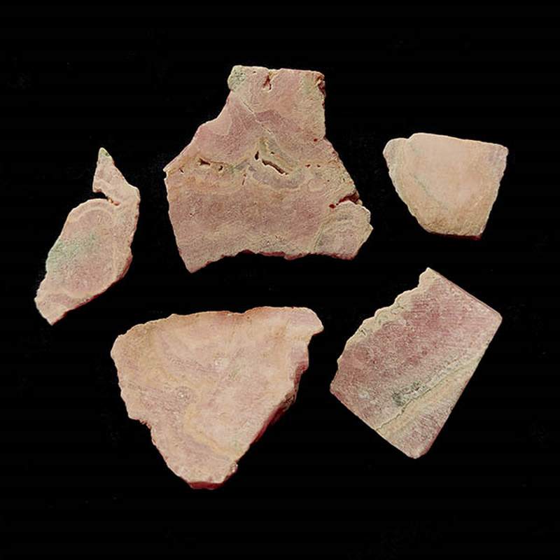 Rhodochrosite Semi-Polie. Prix par Kg