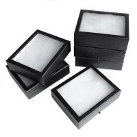 Set 6 cajas tapa cristal.