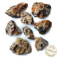 Vanadinita (Mibladen, Marruecos). Lote 8un.
