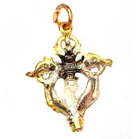 Colgante Amuleto Budista Viswa Vajra.(5uni)
