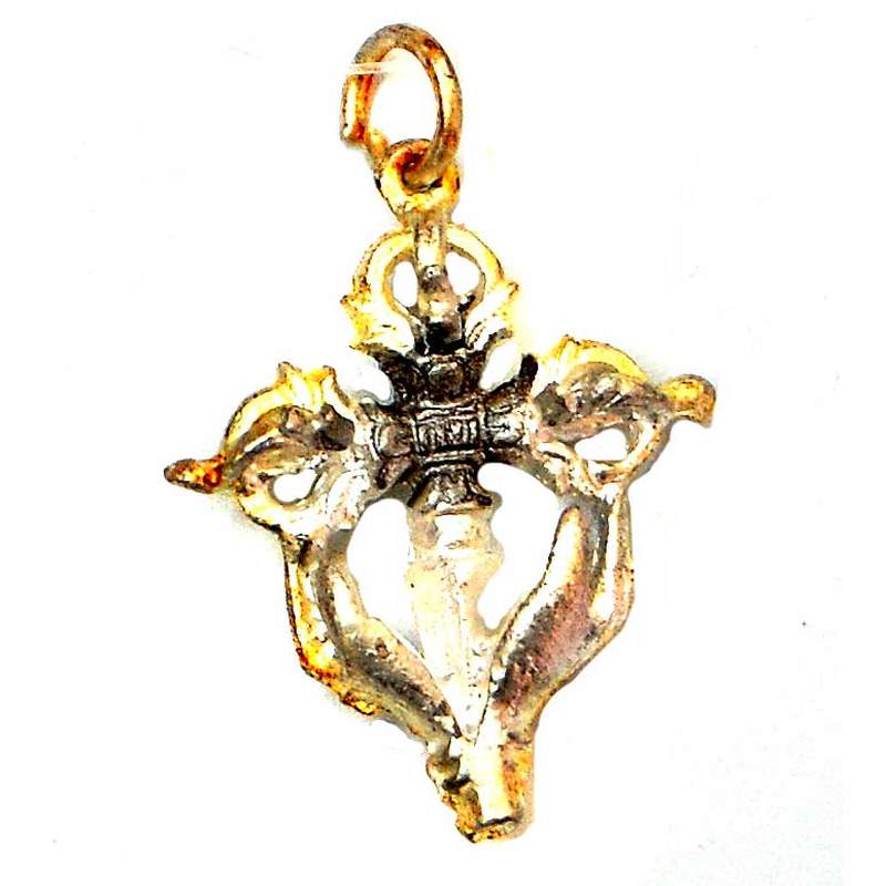 Viswa Vajra Buddhist Charm Pendant (5uni)