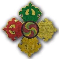 Adhesivos Motivos Budistas Dorje.